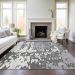 Addison Rugs Chantille Gray 8'0" x 10'0" Room Scene
