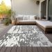 Addison Rugs Chantille Gray 8'0" x 10'0" Room Scene