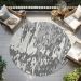 Addison Rugs Chantille Gray 8'0" x 8'0" Round Room Scene