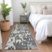 Addison Rugs Chantille Gray 2'3" x 7'6" Runner Room Scene