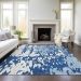 Addison Rugs Chantille Navy 8'0" x 10'0" Room Scene