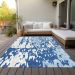 Addison Rugs Chantille Navy 8'0" x 10'0" Room Scene