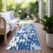 Addison Rugs Chantille Navy 2'3" x 7'6" Runner Room Scene