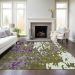 Addison Rugs Chantille Olive 8'0" x 10'0" Room Scene