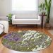 Addison Rugs Chantille Olive 8'0" x 8'0" Round Room Scene
