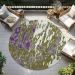 Addison Rugs Chantille Olive 8'0" x 8'0" Round Room Scene