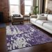 Addison Rugs Chantille Purple 3'0" x 5'0" Room Scene
