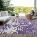 Addison Rugs Chantille Purple 3'0" x 5'0" Room Scene