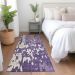 Addison Rugs Chantille Purple 2'3" x 7'6" Runner Room Scene