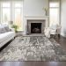 Addison Rugs Chantille Taupe 8'0" x 10'0" Room Scene