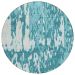 Addison Rugs Chantille Teal 8'0" x 8'0" Round Collection