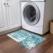 Addison Rugs Chantille Teal 1'8" x 2'6" Room Scene