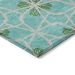 Addison Rugs Chantille Aqua 8'0" x 8'0" Round Room Scene