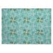 Addison Rugs Chantille Aqua 1'8" x 2'6" Collection
