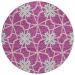 Addison Rugs Chantille Blush 8'0" x 8'0" Round Collection