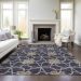 Addison Rugs Chantille Charcoal 9'0" x 12'0" Room Scene