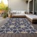 Addison Rugs Chantille Charcoal 9'0" x 12'0" Room Scene
