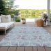 Addison Rugs Chantille Denim 10'0" x 14'0" Room Scene