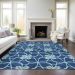 Addison Rugs Chantille Navy 10'0" x 14'0" Room Scene