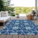 Addison Rugs Chantille Navy 10'0" x 14'0" Room Scene