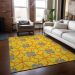 Addison Rugs Chantille Yellow 2'6" x 3'10" Room Scene