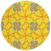 Addison Rugs Chantille Yellow 8'0" x 8'0" Round Collection