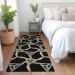Addison Rugs Chantille Black 2'3" x 7'6" Runner Room Scene