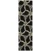 Addison Rugs Chantille Black 2'3" x 7'6" Runner Collection