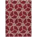 Addison Rugs Chantille Burgundy 5'0" x 7'6" Collection