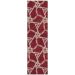 Addison Rugs Chantille Burgundy 2'3" x 7'6" Runner Collection