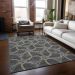 Addison Rugs Chantille Charcoal 9'0" x 12'0" Room Scene