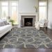 Addison Rugs Chantille Charcoal 9'0" x 12'0" Room Scene