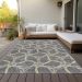 Addison Rugs Chantille Charcoal 9'0" x 12'0" Room Scene