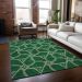 Addison Rugs Chantille Emerald 8'0" x 10'0" Room Scene