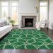 Addison Rugs Chantille Emerald 8'0" x 10'0" Room Scene