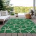 Addison Rugs Chantille Emerald 8'0" x 10'0" Room Scene