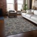 Addison Rugs Chantille Gray 9'0" x 12'0" Room Scene