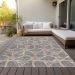 Addison Rugs Chantille Gray 9'0" x 12'0" Room Scene