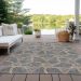 Addison Rugs Chantille Gray 9'0" x 12'0" Room Scene