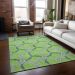 Addison Rugs Chantille Lime 3'0" x 5'0" Room Scene