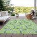 Addison Rugs Chantille Lime 3'0" x 5'0" Room Scene