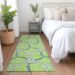 Addison Rugs Chantille Lime 2'3" x 7'6" Runner Room Scene