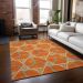 Addison Rugs Chantille Orange 2'6" x 3'10" Room Scene