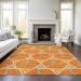 Addison Rugs Chantille Orange 2'6" x 3'10" Room Scene