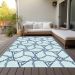 Addison Rugs Chantille Sky 10'0" x 14'0" Room Scene
