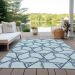 Addison Rugs Chantille Sky 10'0" x 14'0" Room Scene