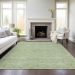 Addison Rugs Chantille Aloe 2'6" x 3'10" Room Scene