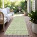 Addison Rugs Chantille Aloe 2'3" x 7'6" Runner Room Scene
