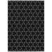 Addison Rugs Chantille Black 5'0" x 7'6" Collection
