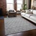Addison Rugs Chantille Gray 9'0" x 12'0" Room Scene